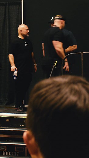 4.3K views · 104 reactions | CBUM gets emotional meeting Down...