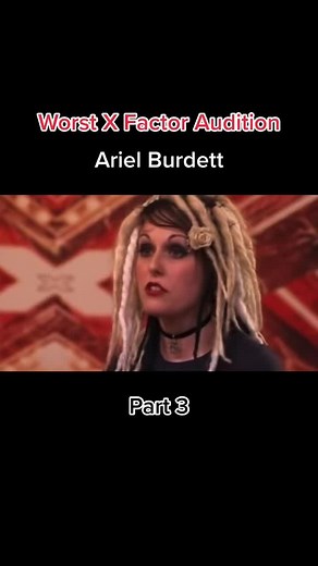 Ariel's Scary X Factor Audition