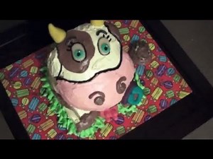 Baby Cow Cake (How to voice over)