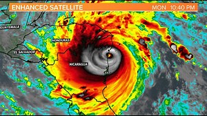 Iota makes landfall near Eta's landfall