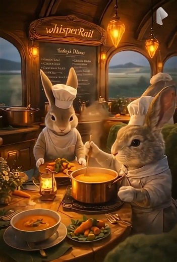 A Rabbit Train You’ll Want to Watch Twice