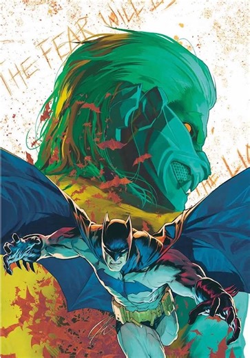 Batman Faces a New Villain: Scarecrow's Student