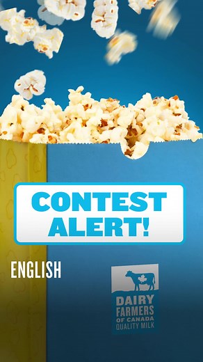 🚨CONTEST ALERT 🚨Head over to @dfc_plc to enter the Better with Real Butter contest for a chance to WIN a private movie screening and other great prizes! Simply follow @dfc_plc on Tiktok, like the contest post, and tag a friend. Contest ends November 15, 2023. Prize pack winners announced monthly. Private movie screening prize to be announced in November. For more contest details, visit https://dairyfarmersofcanada.ca/en/DFC-cineplex-contest-rules-regulations