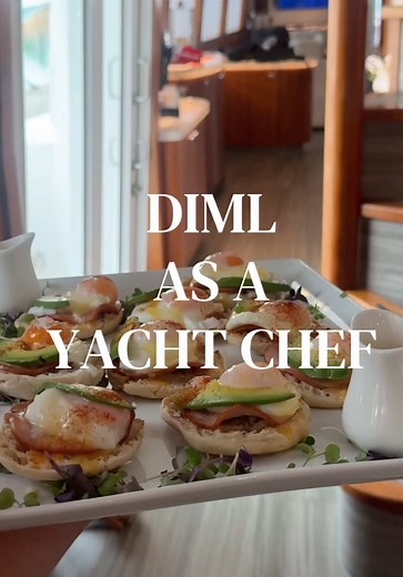 Charter Wrap & 3-Day Break for Yacht Chef