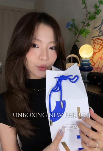 Năm mới nước hoa mới 😆 #miahnguyen #unboxing #ViinRiic #EXNIHILO