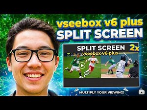 VSeeBox V6 Plus Split Screen Setup 🖥️ Step-by-Step Guide 2026
