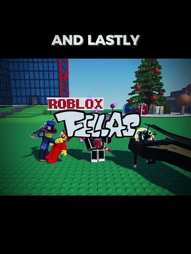 ALL MY FELLAS 🗣️ | Roblox Animation