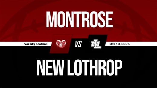 Montrose High School (MI)  Football