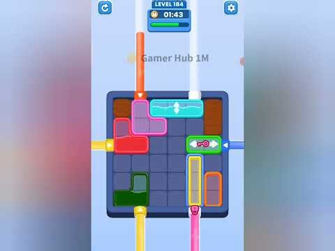 Water out Puzzle Level 184 Walkthrough solution 