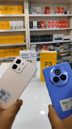 oppo a6 pro vs realme p3 pro camera test⚡first look & camera review