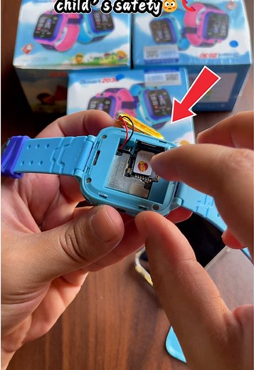 Kids Smartwatch with SIM & Camera in Pakistan