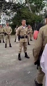 14M views · 753K reactions | De pai pra filho, a responsabilidade em manter o Estado mais seguro do Brasil.  O Soldado 2ª Cl Bruno recebeu das mãos do pai, o 2º Sargento Celio, a Boina que marca o início do uso do fardamento operacional pela primeira vez no 3º BPM, em Diamantina. 李 Parabéns a todos os futuros soldados, Minas conta com vocês.  #OrgulhoMineiro | Romeu Zema | Facebook