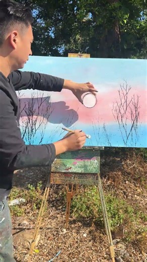 Draw a tree branch. Beginner's skills to shoot tree branches. Follow to learn how to draw