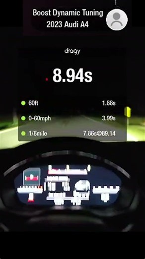 The Fastest Audi A4 45 TFSI?