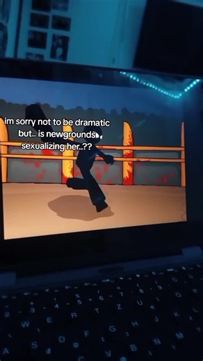 i thought newgrounds respected their characters.. #nene #picoday #newgrounds