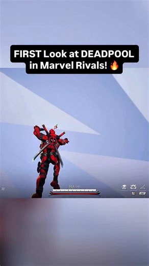 Tanzo on Instagram: "First look at DEADPOOL Gameplay in Marvel Rivals Season 6! 🔥 #marvelrivals #deadpool #season6 #nightatthemuseum #gaming #reels #explore #foryou"