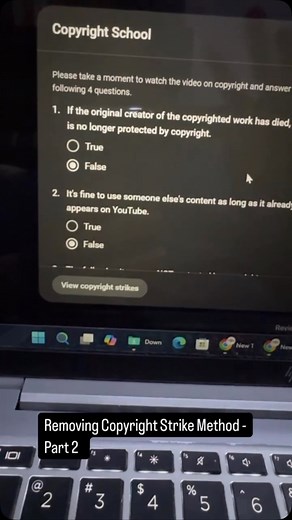 Removing Copyright Strike Method - Part 2 | MoqAutomation