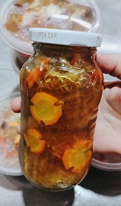 Simpleng paggawa ng Atsarang Papaya 👌 | Lady M. Kitchen