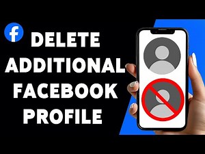 How To Delete Additional Facebook Profile 2025 | Remove Extra Accounts From Facebook App
