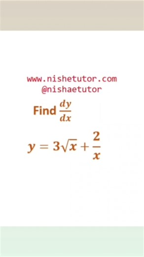 Only Calculus Students Can Solve This! Find dy/dx