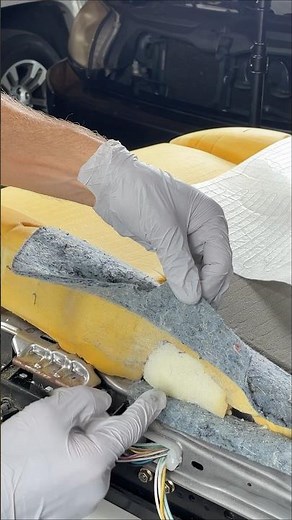 Toyota 4Runner LEATHER Seat Repair!! #leatherSeat #seatCover #seatRepair