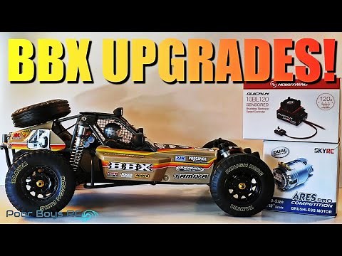 BBX Upgrades: Brushless Power and Spare Tire.