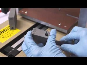 Scratch Testing with TABER Multi-Finger (5-finger) Tester