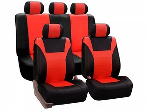 FH Group Racing Leatherette Seat Covers | RealTruck