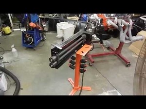 Harbor Freight Bead Roller Upgraded & Modified