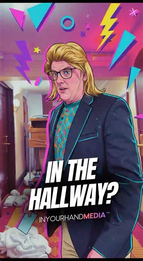 Classic sitcom hallway chain reaction | InYourHandMedia Parody