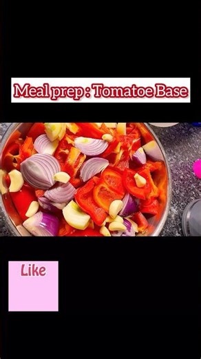 Meal Prep for Busy Mums | Tomato Base That Saves You Hours #BusyMum#TomatoBase#BatchCooking#easyhack