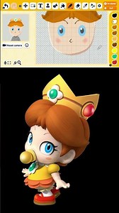 How to make Baby Daisy from Super Mario #babydaisy #supermario