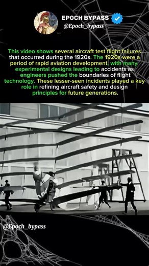 From Wreckage to Wings – How 1920s Aviation Failures Forged the Future of Flight