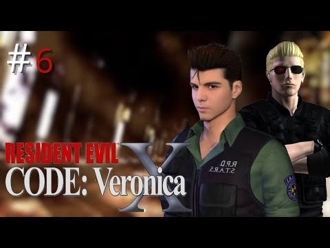 ENCONTRO COM O WESKER RESIDENT EVIL CODE VERONICA (#06)