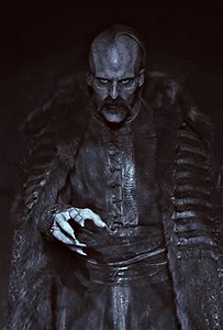 Bill Skarsgård as Count Orlock in the current version of "Nosferatu" [2023] Now playing, and No, I haven't seen it yet. | Phantom Stranger's House Of Mystery And Suspense.