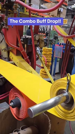 Combination Airway Buffing Wheels For Metal Polishing The Combination Airway Buffing Wheels are expertly crafted using multiple mill treatments and fabric construction methods to offer wheels with distinct stiffness levels that catering to the specific needs of different metals. Whether you’re working with aluminum, stainless steel, or other metals, our range of buffing wheels provides exceptional performance and results. #metalpolishing #detailing #detailinglife | Renegade Products USA