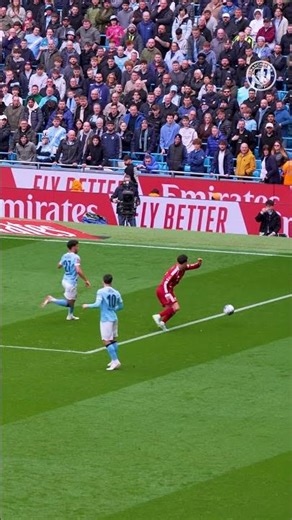 Rayan Cherki is pure magic 🪄 #skills #football #mancity #cherki #facup #liverpool #shorts #ytshorts