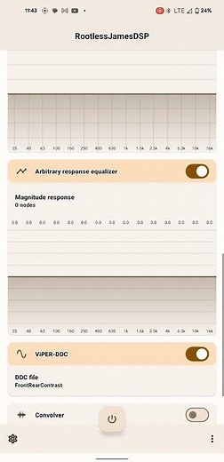 Rootless DSP Sound equalizer and volume booster amplifier app for android