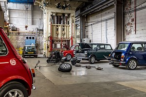 Mini now offering factory EV conversions for classic Coopers
