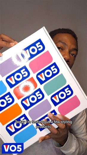 @vo5 GIFTBOX Haircare Review #haircareproducts #vo5 #blackhair #hairstyle #haircarereview