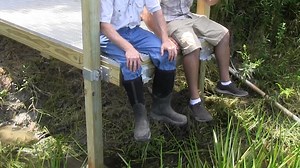 Watch How to build a 4x4 dock on Amazon Live