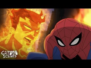 Molten Man vs Spider-Man: The Battle That Changed Everything | The Spectacular Spider-Man