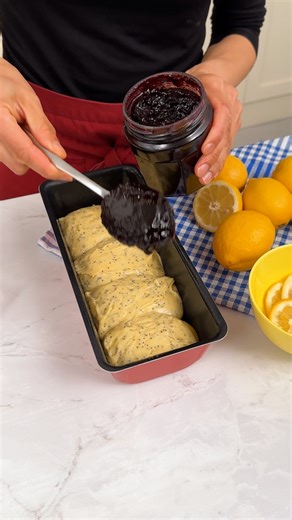 Lemon Poppy Seed Loaf🍋 | Chefclub Network