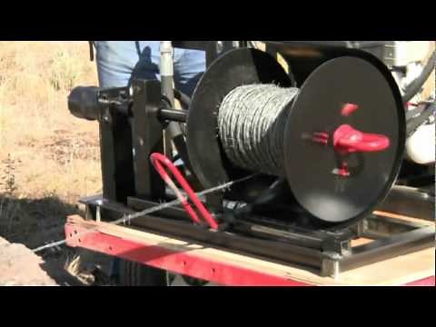 Rolling Wire with the Wire Roller