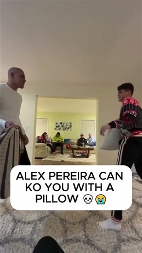 Even His Son Isn’t Safe From Alex Pereira 😂 #ufc #mma #alexpereira