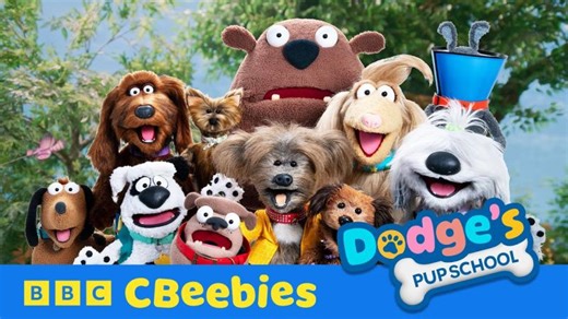 Meet Dodge’s Pup School Friends | CBeebies | Warrick Brownlow-Pike
