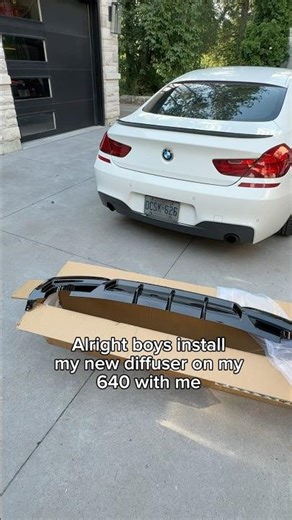 HUGE upgrade to the 640i #cars #bmw #bmw640i #carguy