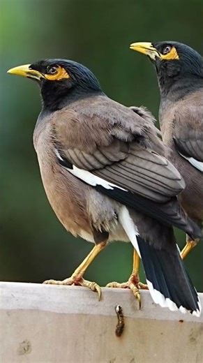 Mesmerizing Voices of myna birds #ytshorts #viralshorts #shorts
