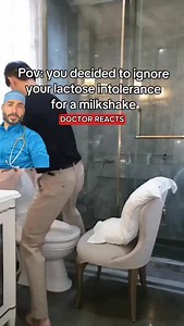 309K views · 594 reactions | How to deal with the milk poops   #ibs #bloating #diarrhea #lactosefree #lactoseintolerant | Dr. Joseph Salhab | Facebook