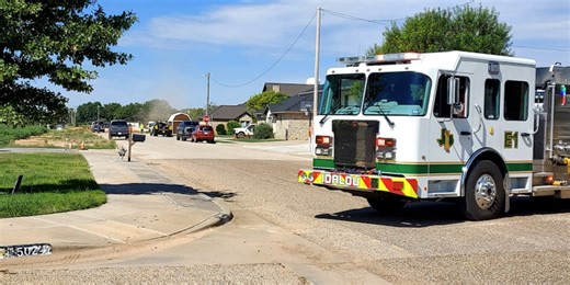 Idalou FD, Atmos respond to damaged sewer line, residents okay to return home